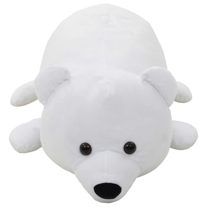 Jouet ours en peluche blanc pour enfants, compagnon doux et adorable,  cadeau pour enfants, magasin Cal Fuster