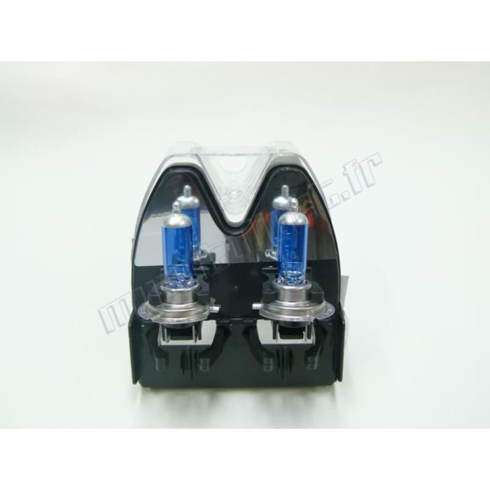 Kit De 2 Ampoules H7 Halogènes 55W Look Xénon Super Blanches 8500K - Pour BMW Série 7 E38