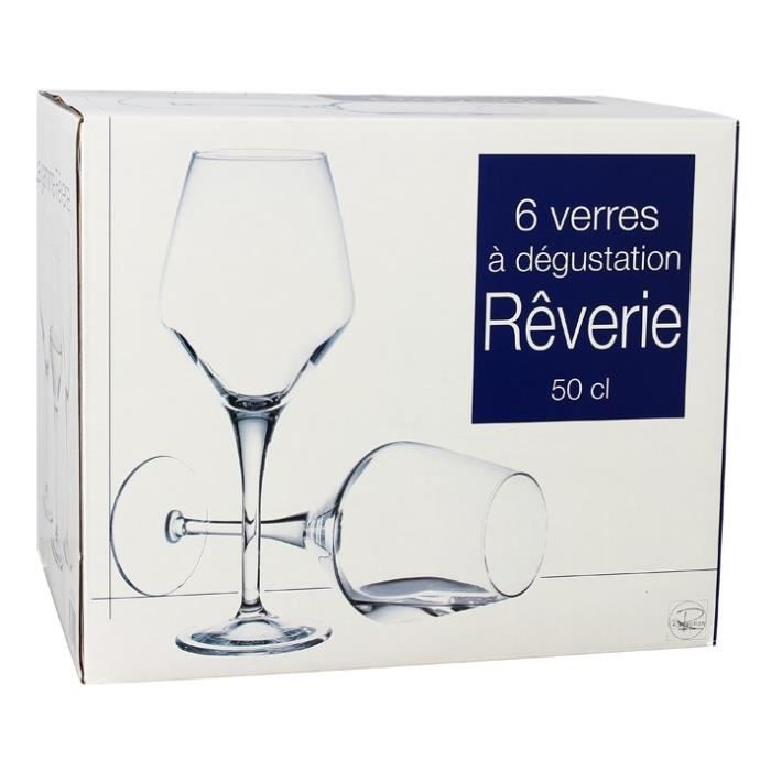 Ikea-Svalka Lot De 6 Verres à Vin Rouge 10 0Z : Aazon.ca