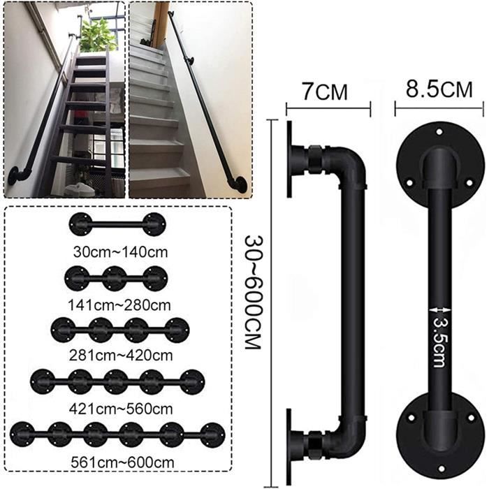 Rails De Sécurité Universels NATO NR65 – Lot De 2 – Pour Cage Appareil Photo Ou Support Moniteur – 65 Mm Anti-arrêt - 2