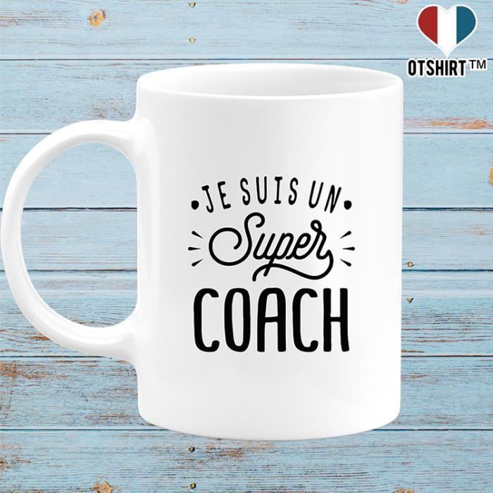 Super Coach équipe Humoristique Idée Cadeau Mug Blancblanc 425 - Cdiscount  Puériculture & Eveil bébé