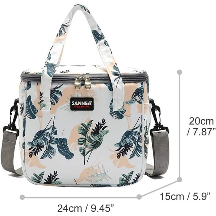 Sac lunch femme store