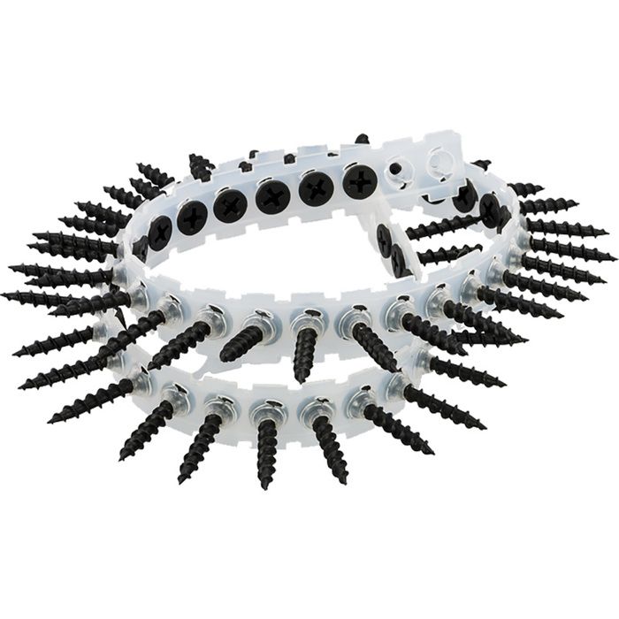 10 000 Vis à Placo GYPSO 25mm X 3.5mm En Bande - Acier Inoxydable