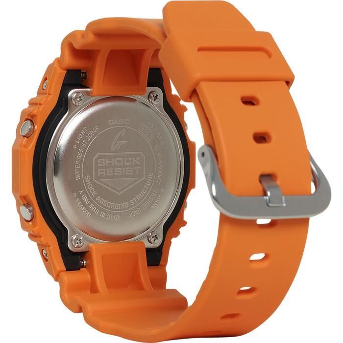 G shock shop watch orange