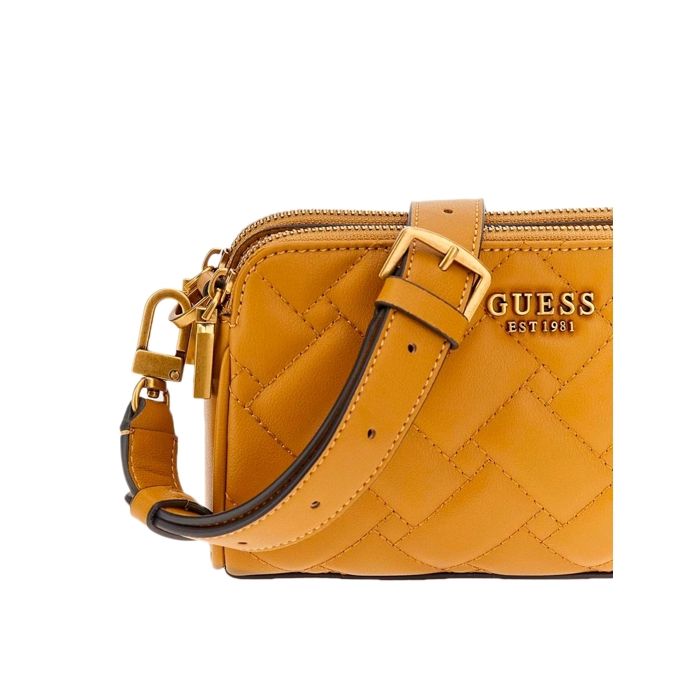 Sacoche Bandouliere Sac Jaune Guess GUESS USA Sac à Bandoulière à