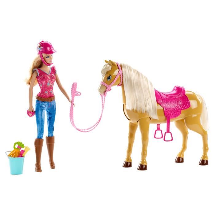 Cheval barbie interactif hotsell