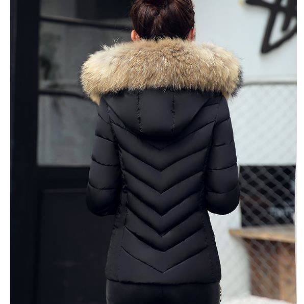 Manteau hiver top femme court