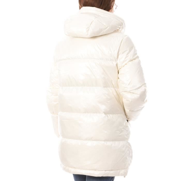 Doudoune blanche on sale