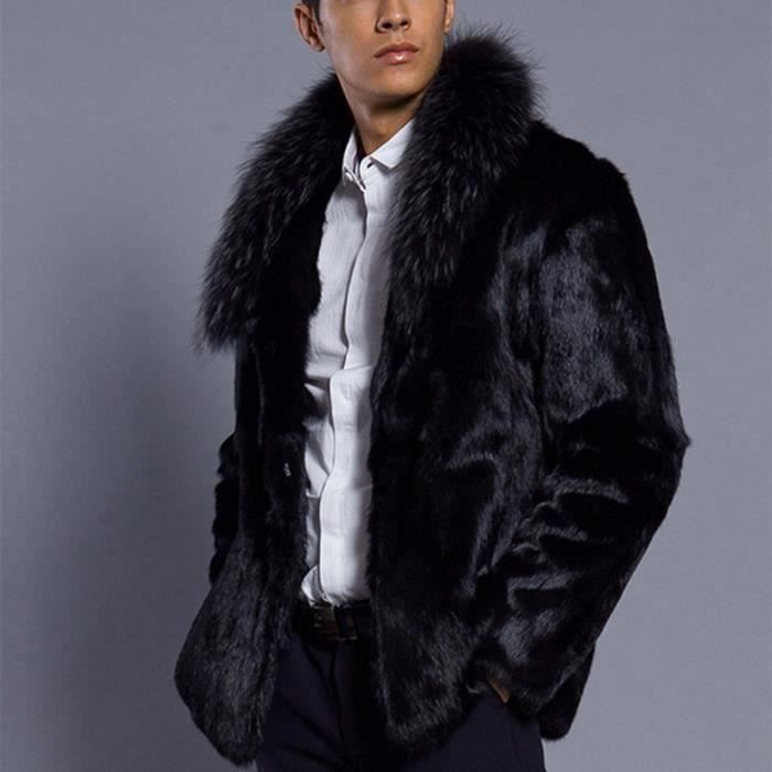 Veste vison homme online