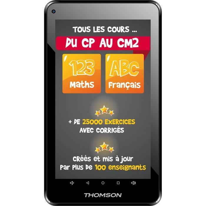  Tablette Tactile TEO-QD7BK8E 7" - Processeur1