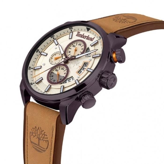 Montre timberland homme cuir shop