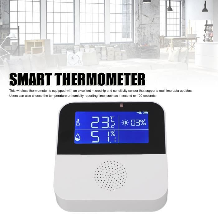 Thermomètre Connecté Wifi