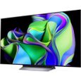 LG 55C3 - TV OLED 55'' (140 cm) - 4K UHD 3840x2160 - 100 Hz - Smart TV - Processeur 9 Gen6 - Dolby Atmos - 4xHDMI - Wifi-2