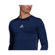 T-shirt de compression ADIDAS Techfit - Bleu marine - Homme/Adulte-2