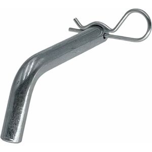 Goupille D'Attelage Verrouillable En Acier Moulé - Anti-Poussière, Verrouillage Automatique - Pour Remorque, Voiture, Bateau