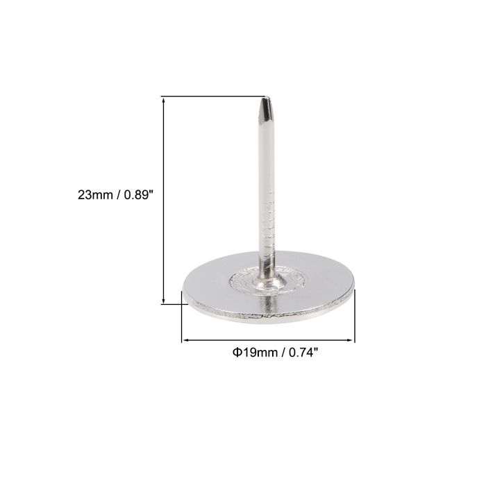 Accessoires Antivol : Clou tête plate | France Accessoires Antivol : Clou tête plate | France