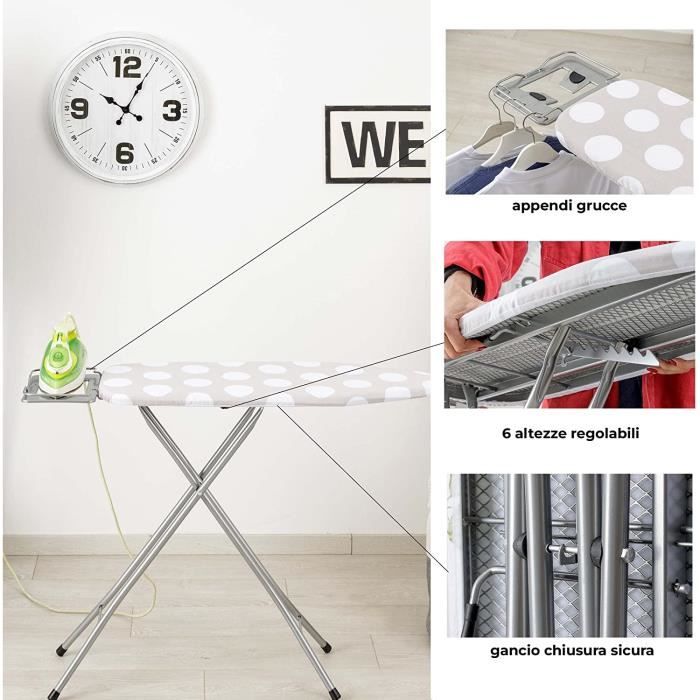 Housse table a repasser 110 cm - Cdiscount