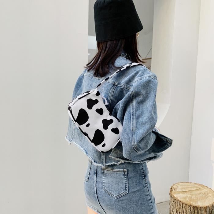 Sac à store main imprimé animal