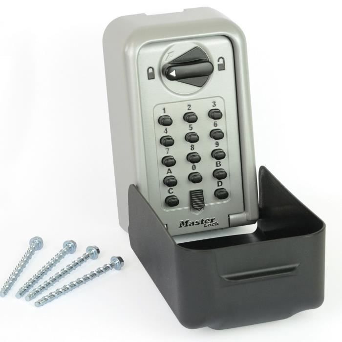 MASTER LOCK Boîte à Clé Connectée - Bluetooth ou Combinaison - A Anse -  Cdiscount Bricolage