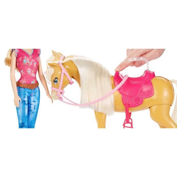 ② Barbie et son cheval — Jouets