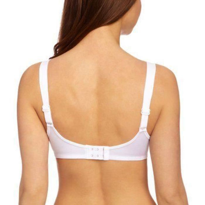 Soutien-Gorge Triumph Doreen Luxury - Sans Armatures, Bonnets 3 Parties, Bretelles Réglables - Confort Et Maintien Grande Taille, Maille Satinée Et Dentelle - 2