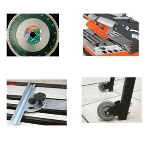 Scie à Carrelage Norton Clipper TR202 900W - Disque Diamant 200mm, Coupe Biseau 0-45°