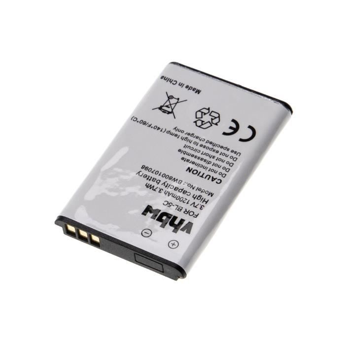 Batterie pour téléphone portable Doro 6520 : : High-Tech