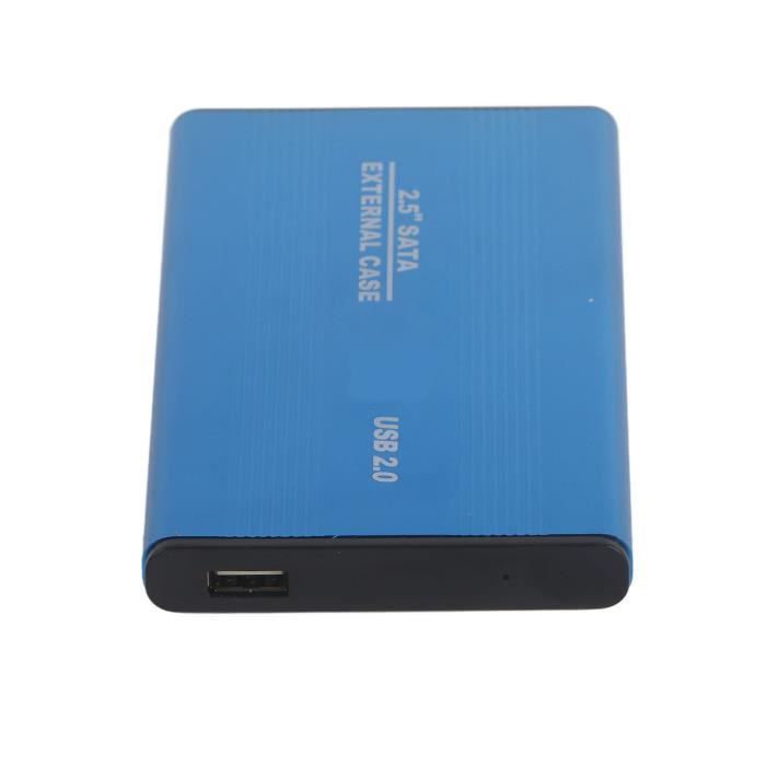 Botier HDD Plug Play 3To USB2.0 SSD pour stockage externe - Cdiscount  Informatique