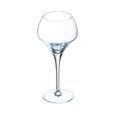 6 verres à vin rouge et blanc 37cl Open Up - Chef&Sommelier - Cristallin design original 30% plus résistant-3
