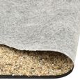 Revêtement de pierre Sable naturel 250x60 cm 149522 HB047-3