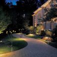 Lot de 2 ampoules solaires pour decoration de jardin Eclairage exterieur-Lucioles-Etanche-Pour terrasse, pelouse, arriere-cours-3
