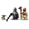 LEGO Star Wars 75299 The Mandalorian Conflit à Tatooine Jeu de construction avec la figurine de Baby Yoda The Child, saison 2 LEGO-3