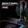 Support Casque Gaming RGB SPIRIT OF GAMER SENTINEL - Porte Casque Gamer Multifonction - 11 Effets Lumineux - Pour PC/PS4/Xbox-3
