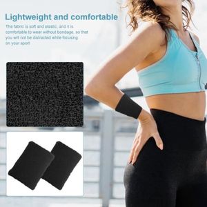 Wilxaw Ensemble Bandeau et Serre-Poignets, 3 PièCes Bandeau Sport