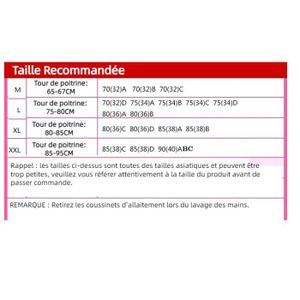 taille italienne soutien gorge
