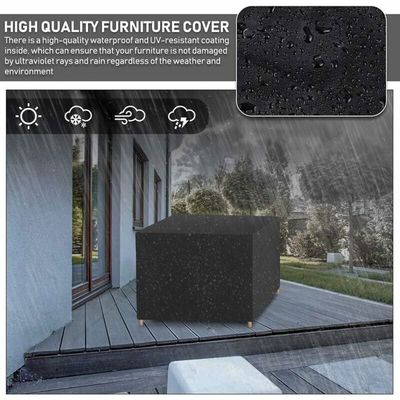 Housse Table De Jardin,Bache De Protection Exterieur,Housses Pour