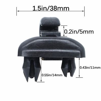 Crochet Pare-Soleil Intérieur Gris Yizunnu - Compatible Audi A1 A3 A4 A5 Q3 Q3 2013-2016