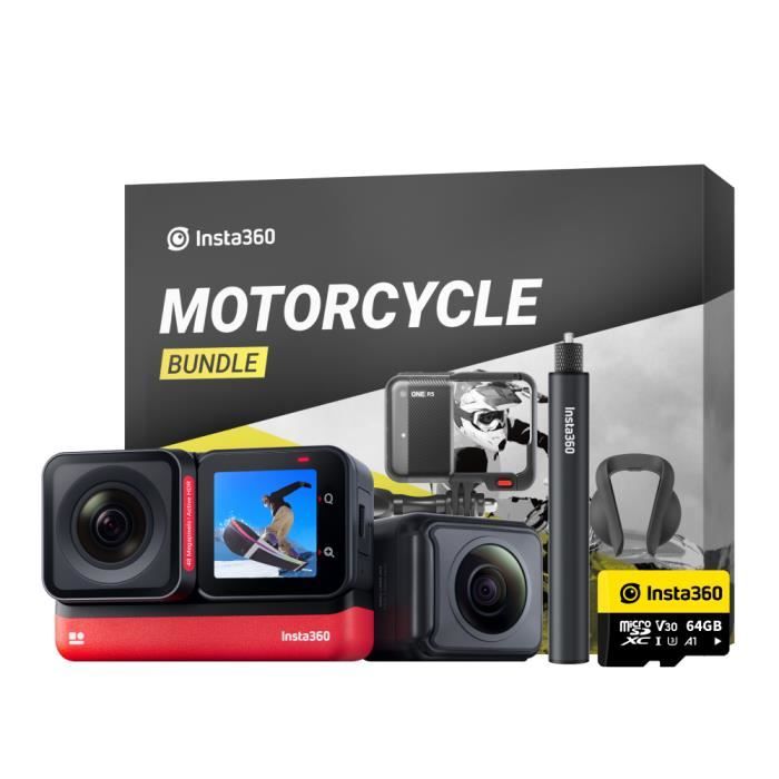 Insta360-Perche à selfie Power pour Insta 360 Bery, ONE X2, accessoires de  caméra de sport d'origine - AliExpress
