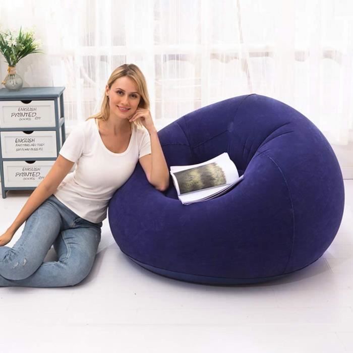 Generic Fauteuil Gonflable VIP - Pouf - Chaise Gonflable - Prix