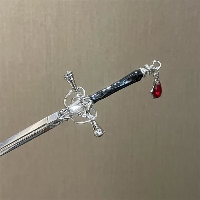 Épingle à Cheveux Pour Femmes, épée Ancienne, Lustre Brillant, Placage, Surface Lisse, Bâton De Cheveux Chinois Anti-chute, Accessoires Pour Cheveux