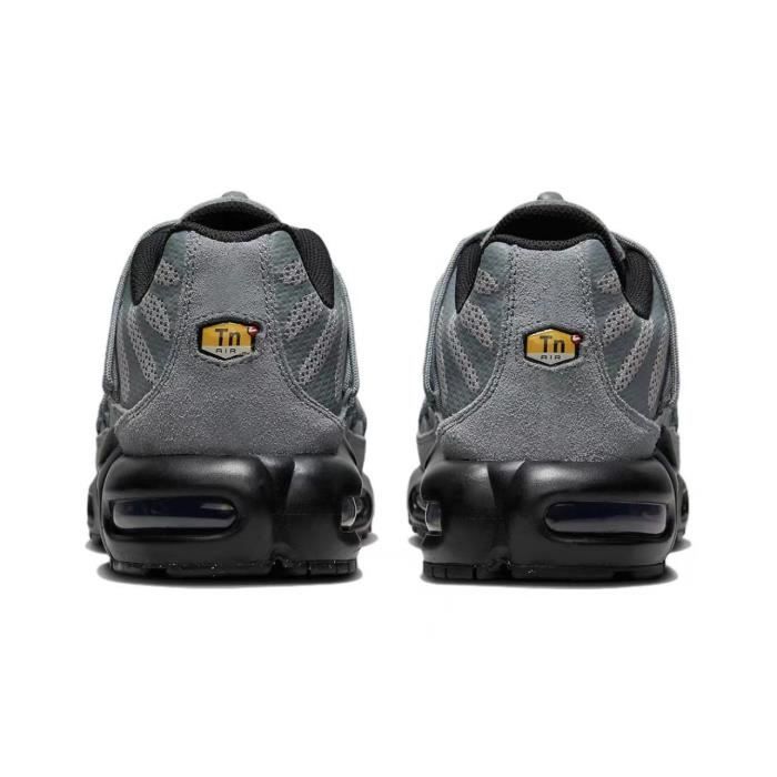 Chaussures Nike Air Max Plus TN Gris Homme Lacets Synthetique Couleurs multiples Cdiscount Chaussures