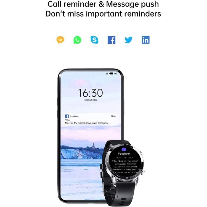 Ieverda smart watch online