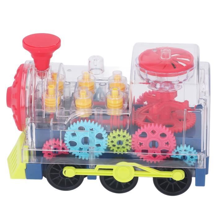 Train jouet - Grand train avec lumière et musique - automoteur pour enfants - Electric
