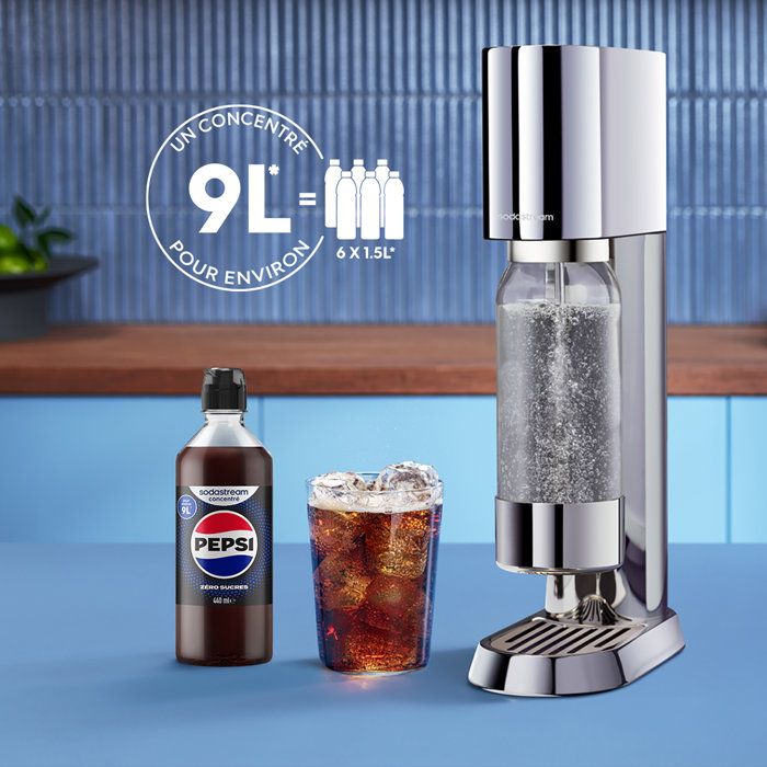 Sodastream Concentré Lipton Ice Tea saveur Pêche Zéro Sucres pour Machine à Eau Pétillante et Sodastream Concentré Lipton Ice Tea saveur Pêche Zéro Sucres pour Machine à Eau Pétillante et