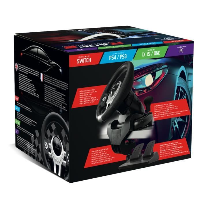 Volant et pédales Mad Catz à retour de force Pro Racing pour Xbox One