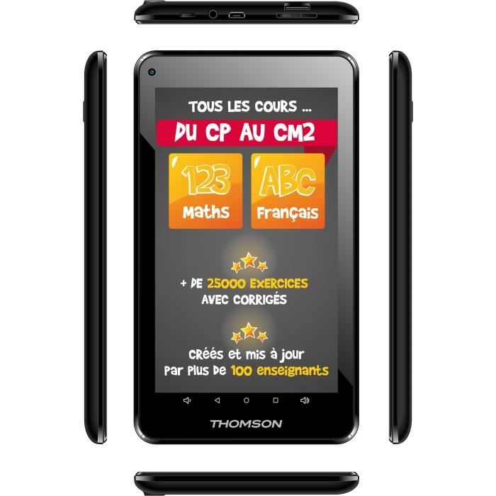  Tablette Tactile TEO-QD7BK8E 7" - Processeur3