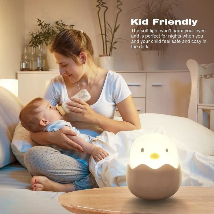 Veilleuse Bebe Enfant Rechargeable, Veilleuse Chat LED Portable pour Fille  Garcon Adulte ,Lampe Veilleuse Tactile Silicone - Cdiscount Puériculture &  Eveil bébé