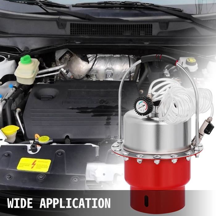 Kit purgeur de frein et d'embrayage automatique - purgeur frein automatique  - purge embrayage - Compatible tous véhicules
