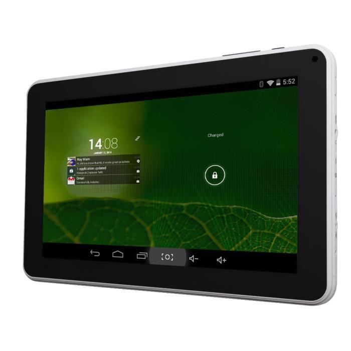 Tablette tactile 9 pouces Android 4.4 Bluetooth Quad Core 24Go