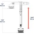 ERGOTRON Bras support d'écran - Pour Moniteur, TV - Blanc - 106,7 cm - 19,05 kg Max - 100 x 100 VESA Standard-4